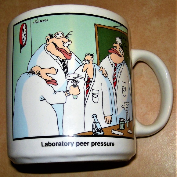 THE FAR SIDE Other - VTG 1984 THE FAR SIDE BY GARY LARSON COFFEE MUG